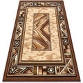 Tapis Rugsx BCF Tapis Morad OPAL cadre, classique - 300x400 cm Beige 300x400 cm. . Maison & D&eacute;co > Tapis.
