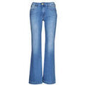 Jeans flare / larges Le Temps des Cerises PULP FLARE HIGH AXIS Grenoble