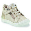 Baskets montantes enfant GBB FLEXOO ZIPETTE Beige