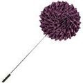 Broches Cravate Avenue Signature Boutonni&egrave;re Dahlia Violet Grenoble