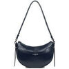 Sac &agrave; main LANCASTER Sac demi lune Suave Ace Bleu