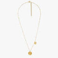 Colliers sur Grenoble : Collier Lollipops Collier double c?ur Acier Dor&eacute;