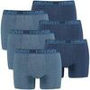 Cale&ccedil;ons Head Homme Cale&ccedil;on Paquet de 6 Basic Boxer 2P Bleu