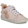 Baskets montantes enfant Easy Peasy MY DODU LACET ABEILLE