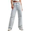 Jeans flare / larges Superdry W7010800A Grenoble