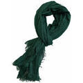Mode et accessoires sur Grenoble : Echarpe Chapeau-Tendance Cheche froiss&eacute; uni &eacute;charpe foulard 180 X 90 cm