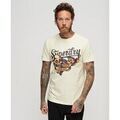 T-shirt Superdry T-shirt à impression frontale Tattoo Script T-shirt Superdry T-shirt à impression frontale Tattoo Script Grenoble