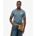 T-shirt Superdry T-shirt d&eacute;contract&eacute; Mountain