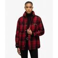 Chemises sur Grenoble : Chemise Superdry Chemise &agrave; carreaux doubl&eacute;e