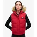 Gilets sur Grenoble : Gilet Superdry Gilet en fausse fourrure Everest