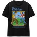 T-shirt Steven Rhodes My First Knife Fight Grenoble