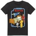 Tee-shirts sur Grenoble : T-shirt Steven Rhodes Lets Call The Exorcist