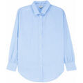Chemises sur Grenoble : Chemise Enorsia Chemise en popeline ray&eacute;e &agrave; manches longues Bleu