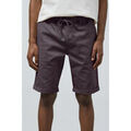 Shorts/Bermuda sur Grenoble : Short Enorsia Shorts &agrave; ourlet repli&eacute; Marron