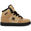 Baskets montantes enfant DC Shoes MANTECA HI WR Kids tan black