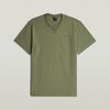 T-shirt G-Star Raw D24449-E382 NIFOUS-H871 FOUR LEAF CLOVER