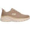 Baskets basses Skechers ZAPATILLA BASKETS FASHION FIT GRIS