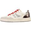 Baskets basses Teddy Smith Basket &agrave; Lacets Blouson Smith Gris