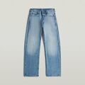 Pantalons sur Grenoble : Jeans G-Star Raw D25372-E266 BOWEY 3D BOYFRIEND WMN-H545 FADED RHINE BLUE