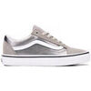 Chaussures de Skate enfant Vans Oldkool Argent&eacute;