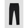 Jogging Enorsia Pantalon jersey classique &agrave; couture avant Noir