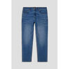 Jeans Enorsia Jeans coupe droite d&eacute;contract&eacute;s Bleu