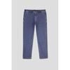 Jeans Enorsia Jeans taille &eacute;lastique coupe droite Bleu