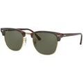 Lunettes sur Grenoble : Lunettes de soleil Ray-ban CLUBMASTER LOW BRIDGE FIT