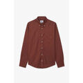 Chemise Enorsia Chemise &agrave; col boutonn&eacute; &agrave; manches longues Rouge Grenoble