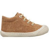 Baskets basses enfant Naturino Chaussures premiers pas en su&egrave;de COCOON Multicolore