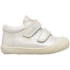 Baskets basses enfant Naturino Chaussures premiers pas en cuir COCOON VL