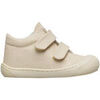 Baskets basses enfant Naturino Chaussures premiers pas en tissu avec paillettes COCOON VL