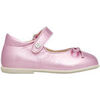 Ballerines enfant Naturino Ballerines en cuir lamin&eacute; BALLET Rose