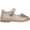 Ballerines enfant Naturino Ballerines en cuir paillet&eacute; BALLET Rose