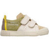 Baskets basses enfant Naturino Baskets en cuir et en daim TRAJAN VL