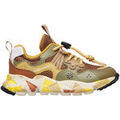 Baskets basses enfant Naturino Sneakers en synth&eacute;tique et tissu technique YAMANO 3 JUNIOR. Multicolore Grenoble