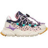 Baskets basses enfant Naturino Sneakers en synth&eacute;tique et tissu technique RAIKIRI JUNIOR. Multicolore