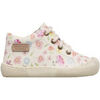 Baskets basses enfant Naturino Chaussures barefoot en cuir BAREFOOT AMUR