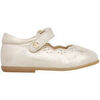 Ballerines enfant Naturino Ballerines en cuir avec scratch OLYA