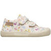 Baskets basses enfant Naturino Chaussures barefoot en cuir BAREFOOT BIRA VL