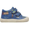 Baskets basses enfant Naturino Chaussures barefoot en cuir BAREFOOT AMUR VL