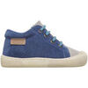 Baskets enfant Naturino Chaussures barefoot en daim BAREFOOT AMUR ZIP