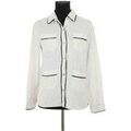 Chemises sur Grenoble : Chemise Laurence Bras Top en coton blanc