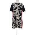 Robe courte Moncler Robe en coton noire