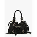 Sac &agrave; main Milano Sac bandouli&egrave;re Velvet cuir VELVET 34F-VE24092O Noir Grenoble