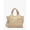 Sac &agrave; main Milano Sac port&eacute; main Velvet caviar VELVET CAVIAR 93F-0VC25111 Beige