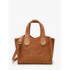 Sac &agrave; main Milano Sac port&eacute; main Velvet caviar VELVET CAVIAR 93F-0VC25111 Marron