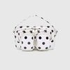 Sac &agrave; main Nunoo Helena Polka Blanc
