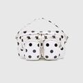 Sacs &agrave; mains sur Grenoble : Sac &agrave; main Nunoo Helena Polka Blanc