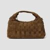 Sac Bandouliere Nunoo Mini Dandy Braided Suede